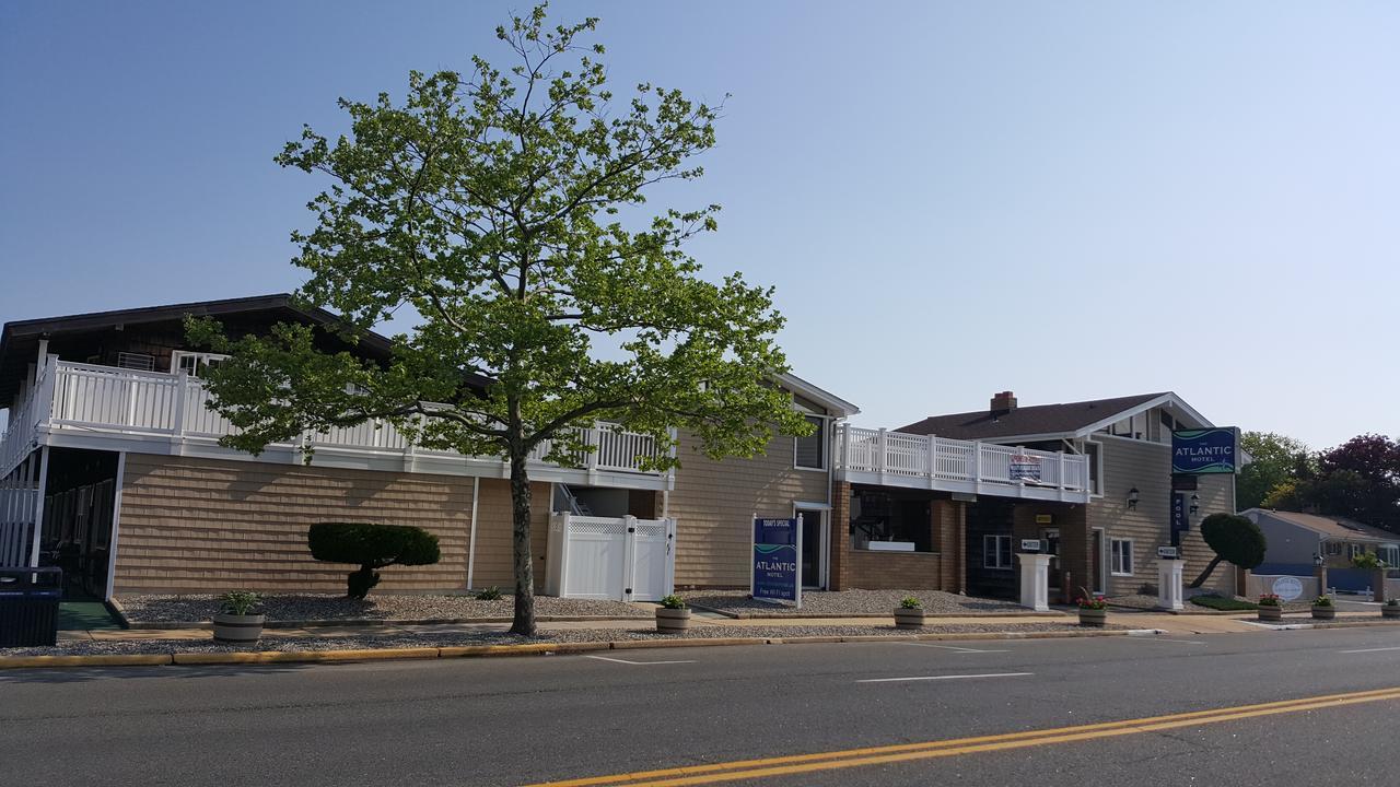 Atlantic Motel Point Pleasant Beach Exterior photo